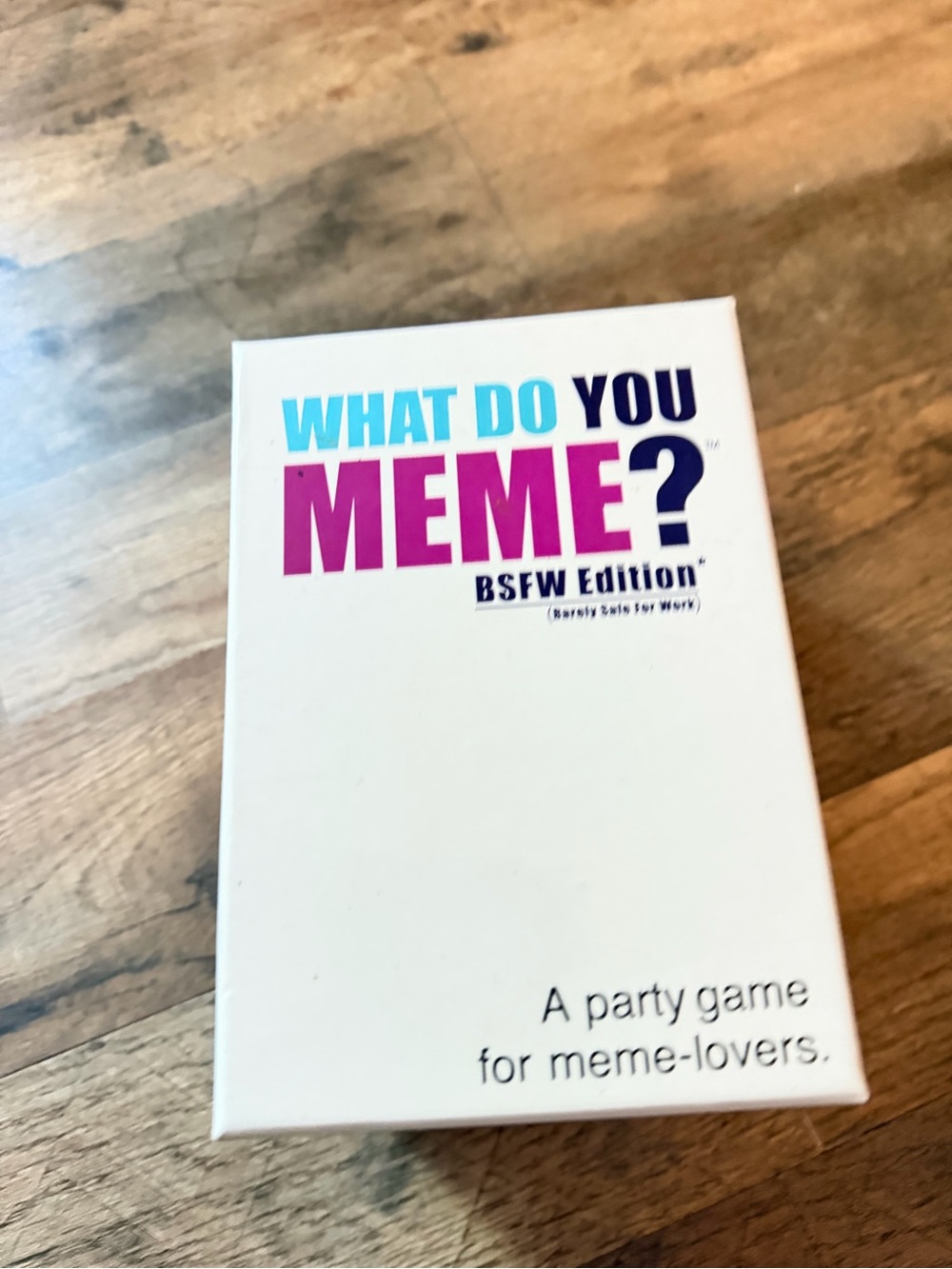 BSFW Edition Party Game - White